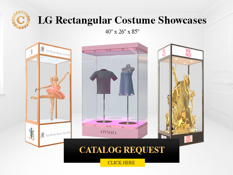 Costume Display Showcases