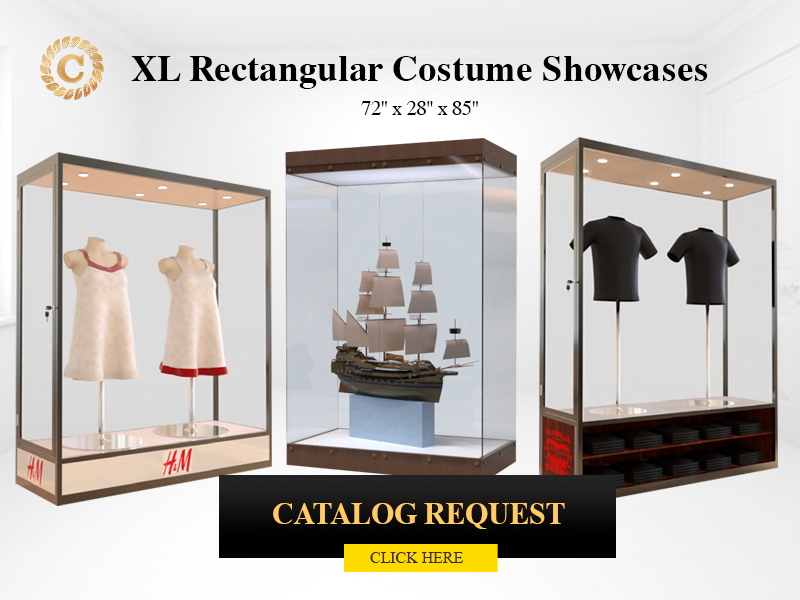 Elegant Costume Showcases