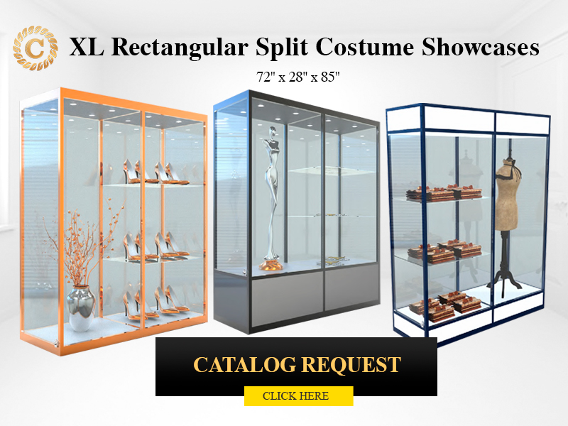 Exhibition Costume Showcases