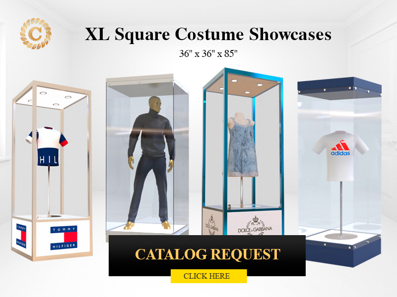 Costume Museum Showcases