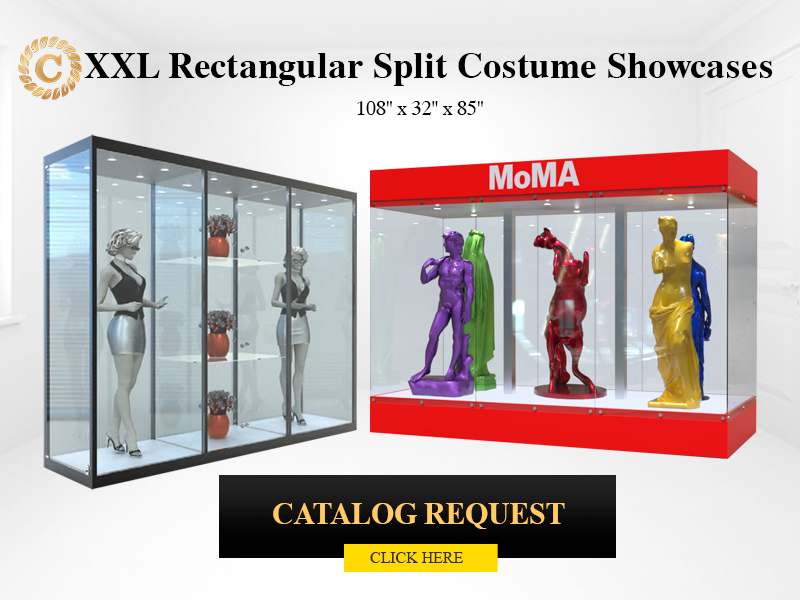 Exhibition Costume Showcases