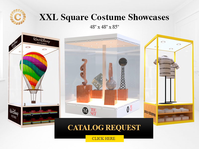 Exhibition Costume Showcases